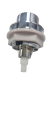 Chrome Push Button for Concealed Cisterns 22525474