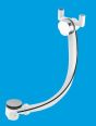 McAlpine PUWF3CP 1.1/2in Wasteflow P/U & Trap {20} PUWF3-CP Bathroomsuites