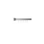 Macdee.QHK01CP.18in.Bath.Ball.Chain.&.S.Hook..