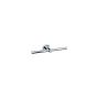 Croydex QM731241 Sutton Hook Toilet Roll Holder