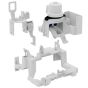 Ideal Standard ProSys electronic conversion kit for infared actuated flushplates (Septa Pro E1 & E2) (120 depth frames & cisterns only) R009967