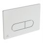 Ideal Standard  - R0115AA  M1 Chrome Mechanical Dual Flush Plate