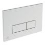 Ideal Standard Oleas M2 Mechanical Dual Flush Plate Chrome R0121
