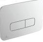Ideal Standard Oleas M3 mechanical dual flushplate, Ideal Standard - Chrome R0123AA
