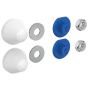 IDEAL STANDARD R0201AC Prosys WC Fixings Protective Caps White