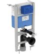 Ideal Standard ProSys 820mm height, pneumatic wall hung WC frame, 150 depth, front or top actuation CL2 R031267