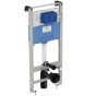 Ideal Standard ProSys 1150mm height, pneumatic wall hung WC frame, 120 depth, front actuation CL2 R031367