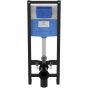 Ideal Standard ProSys 1150mm height, free standing mechanical wall hung WC frame, 120 depth, front actuation CL2 R031467