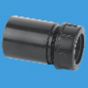 McAlpine R16-BL 1.1/4inPl x 3/4inC Blk Reducer