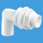 McAlpine R5 3/4in O/Flow Bent Tank Conn (450)