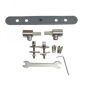 WASHPT HINGE WC SEAT SCL CHR TO 12/2010
