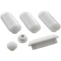 WASHPOINT BUFFERS FOR SEAT WHITE