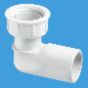 McAlpine R8A 3/4in O/Flow 90deg FI Coupling(700)