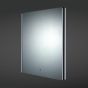 RAK Resort Led Mirror Demister Pad+Shaver Socket RAK5146RK46 Bathroomsuites