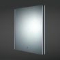 RAK Resort Led Mirror Demister Pad+Shaver Socket RAK5146RK68 Bathroomsuites