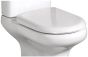 RAK Compact Soft Close Wrap Over Toilet Seat