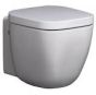 Rak Elena / Rak One Thin Toilet Toilet Seat and Cover with Fittings Standard Closing ONSC00004/N1