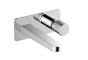 RAK Amalfi Wm Bsn Mxr With Back Plate In Cp RAKAMA3007C Bathroomsuites