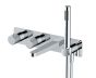 RAK Amalfi Dual Outlet Therm Conc Shwr Valve RAKAMA3306C Bathroomsuites