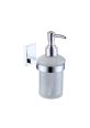 RAK Resort Glass Soap Dispenser RAKC17149 Bathroomsuites