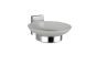 RAK Resort Glass Soap Dish RAKC17159 Bathroomsuites