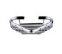 Single Corner Basket 150 X 105 X 28 Cp RAKCB003S Bathroomsuites