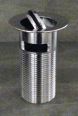 RAK Flip Top Slotted Bsn Waste RAKCCW005 Bathroomsuites