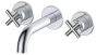 RAK Ella 3 Hole Wm Bsn Mxr RAKELL3010 Bathroomsuites