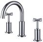 RAK Ella 3 Hole Dm Bath Filler RAKELL3011 Bathroomsuites