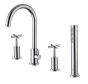 RAK Ella 4 Hole Dm Bsm RAKELL3013 Bathroomsuites