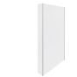 RAK Feeling Fixed Return Panel In Grey RAKFRP503 Bathroomsuites
