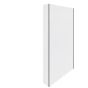 RAK Feeling Fixed Return Panel In Black RAKFRP504 Bathroomsuites