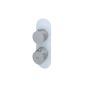 RAK Feeling Round Single Outlet Therm Shwr Valve RAKFSV1500R Bathroomsuites