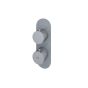 RAK Feeling Round Single Outlet Therm Shwr Valve RAKFSV1503R Bathroomsuites