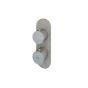 RAK Feeling Round Single Outlet Therm Shwr Valve RAKFSV1514R Bathroomsuites
