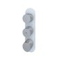 RAK Feeling Round Dual Outlet Therm Shwr Valve RAKFSV2500R Bathroomsuites