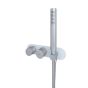 RAK Feeling Round Dual Outlet Therm Shwr Valve RAKFSV2500RHS Bathroomsuites