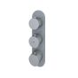RAK Feeling Round Dual Outlet Therm Shwr Valve RAKFSV2503R Bathroomsuites