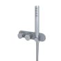 RAK Feeling Round Dual Outlet Therm Shwr Valve RAKFSV2503RHS Bathroomsuites