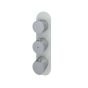 RAK Feeling Round Dual Outlet Therm Shwr Valve RAKFSV2505R Bathroomsuites