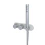 RAK Feeling Round Dual Outlet Therm Shwr Valve RAKFSV2505RHS Bathroomsuites