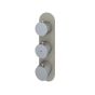 RAK Feeling Round Dual Outlet Therm Shwr Valve RAKFSV2514R Bathroomsuites