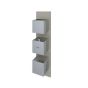 RAK Feeling Sq Dual Outlet Therm Conc Shwr Valve RAKFSV2514S Bathroomsuites