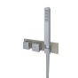 RAK Feeling Sq Dual Outlet Therm Conc Shwr Valve RAKFSV2514SHS Bathroomsuites