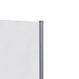 RAK Feeling Wall Profile In Cp 2000Mm RAKFWP100 Bathroomsuites