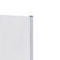 RAK Feeling Wall Profile In White 2000Mm RAKFWP500 Bathroomsuites