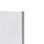 RAK Feeling Wall Profile In Grey 2000Mm RAKFWP503 Bathroomsuites