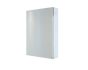 RAK Gemini Alluminium Single Dr Mirrored Cabinet RAKGEM5001 Bathroomsuites