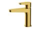 RAK Ischia Standard Bsn Mxr In Brushed Gold RAKISH3001G Bathroomsuites