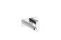 RAK Ischia Wm Bsn Mxr With Back Plate In Cp RAKISH3007C Bathroomsuites